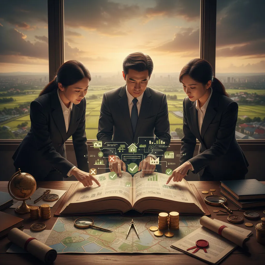 เปิดคู่มือฉบับเต็ม ข้อควรระวังในการซื้อขายที่ดิน ให้ทุกการลงทุนราบรื่นไร้กังวล