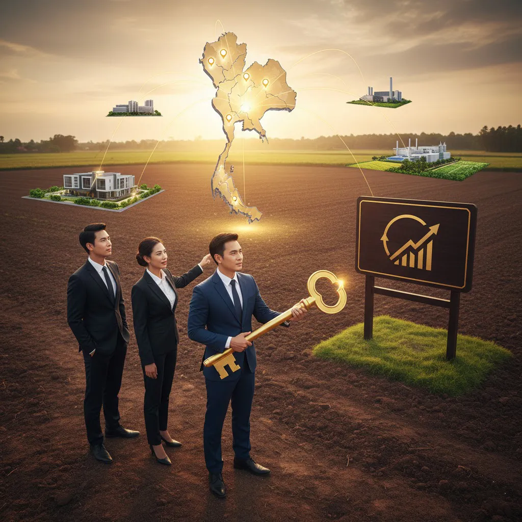 โอกาสทองของเจ้าของที่ดิน รับซื้อที่ดินทั่วประเทศ ปลดล็อกศักยภาพวันนี้