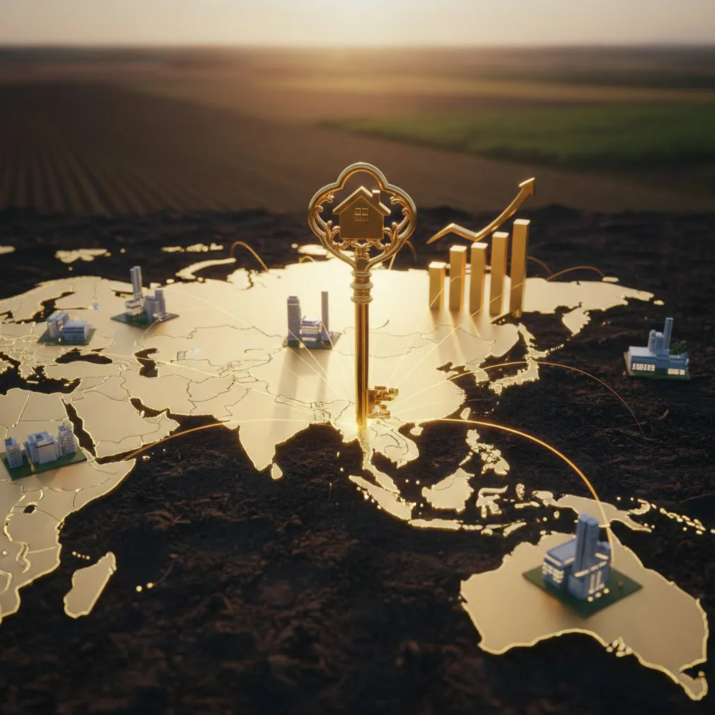 ที่ดินทำเลทอง กุญแจสู่ความสำเร็จด้านอสังหาริมทรัพย์ที่คุณต้องรู้