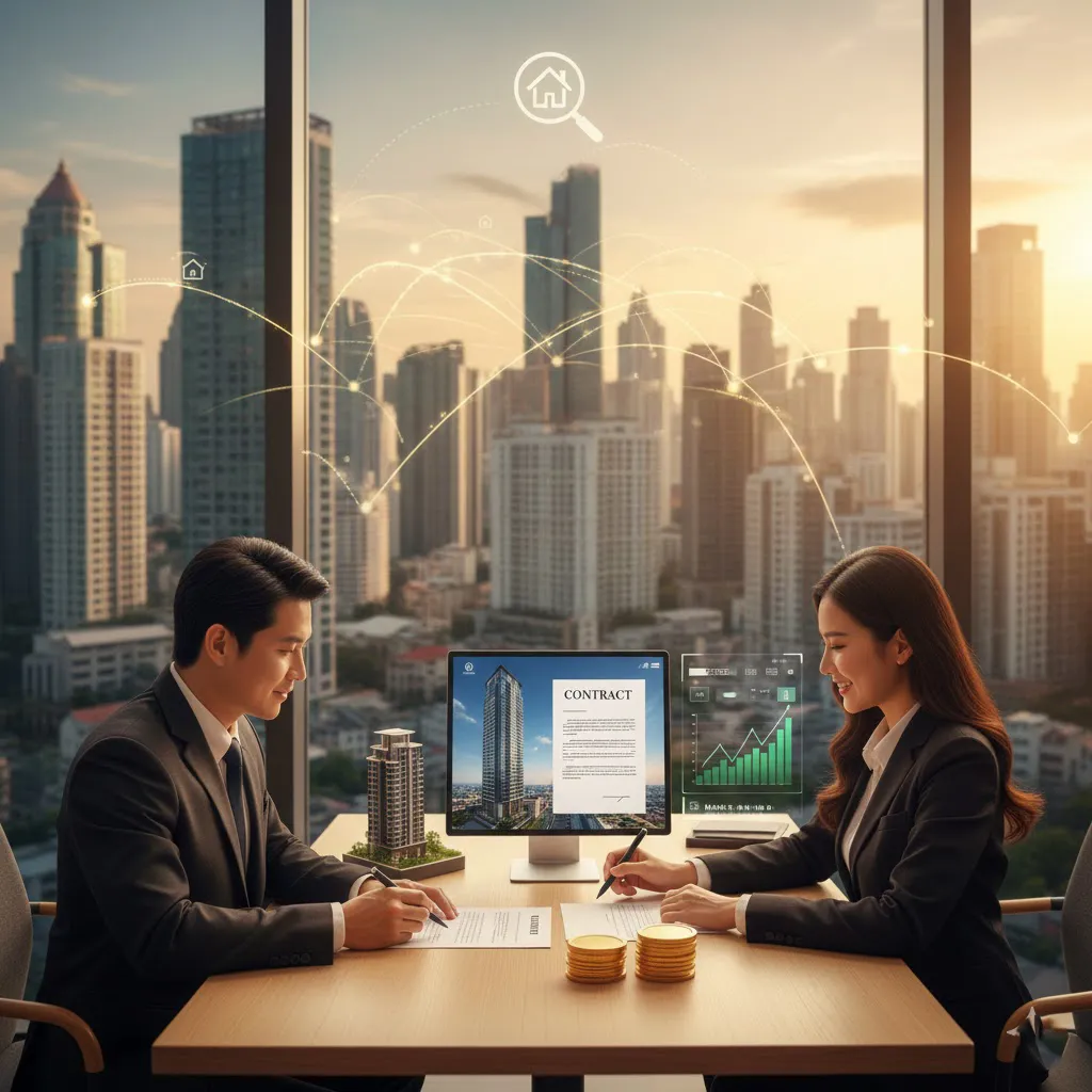 ซื้อ-ขายคอนโด ไม่ยากอย่างที่คิด! เคล็ดลับสู่ความสำเร็จที่ผู้เชี่ยวชาญแนะนำ