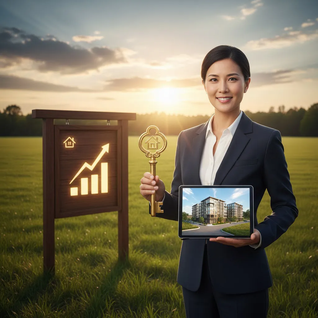 นายหน้าขายที่ดิน มืออาชีพ กุญแจสู่ความสำเร็จด้านอสังหาฯ ที่คุณไม่ควรมองข้าม