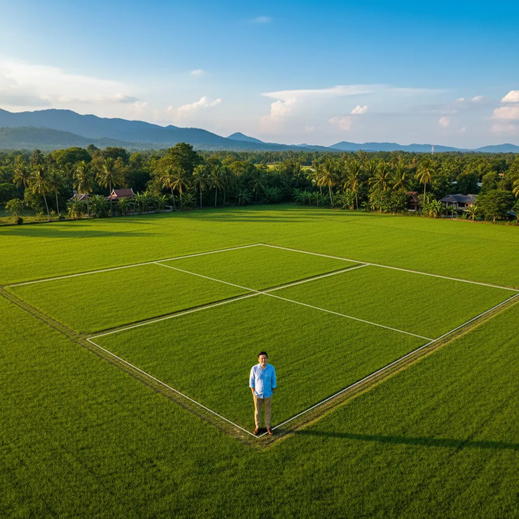 ที่ดิน 1 ไร่ เท่ากับกี่งาน ไขทุกข้อสงสัยเรื่องหน่วยวัดที่ดินไทยที่คุณต้องรู้