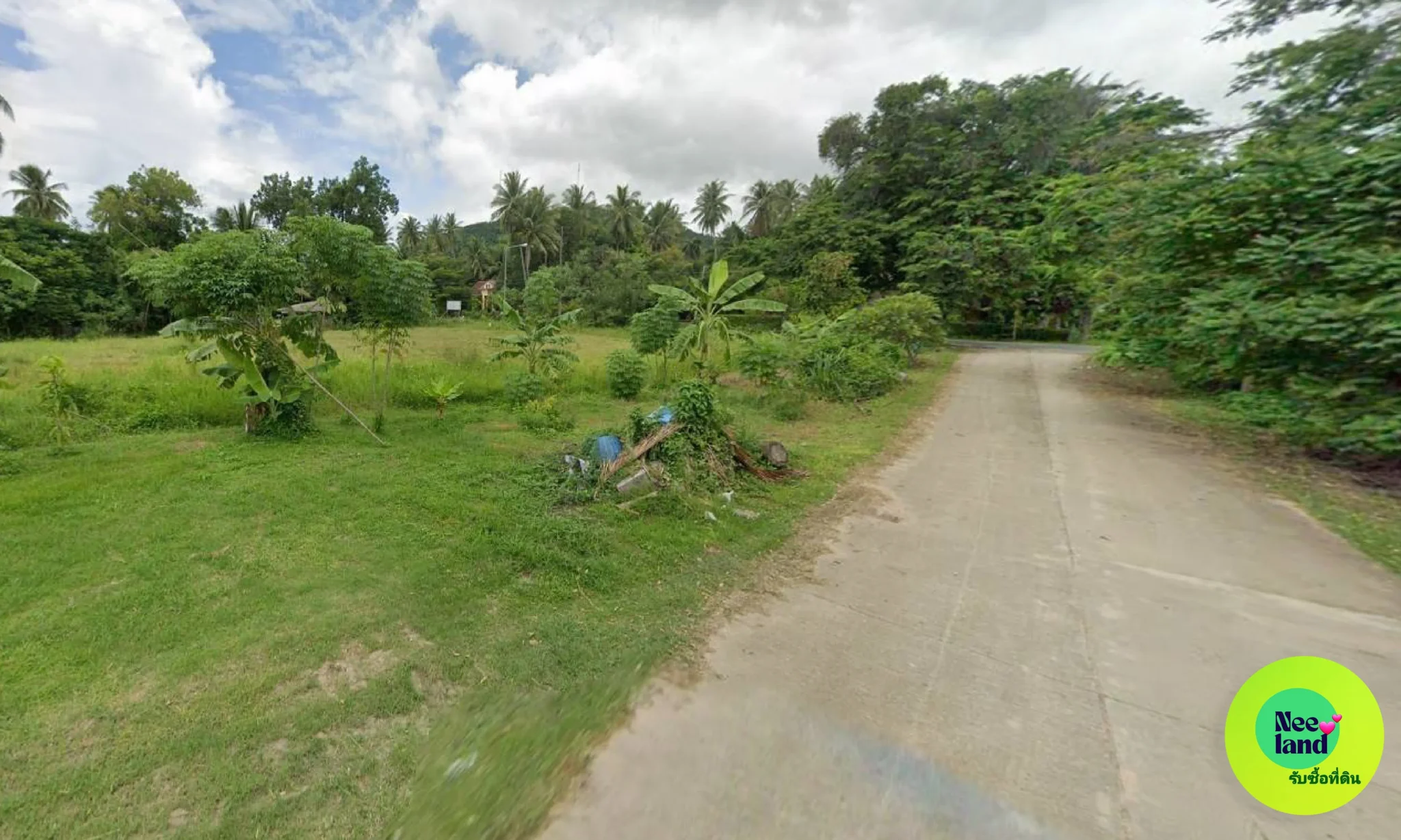 ขายที่ดินเปล่า ติดถนน2ด้าน ทับสะแก ประจวบคีรีขันธ์