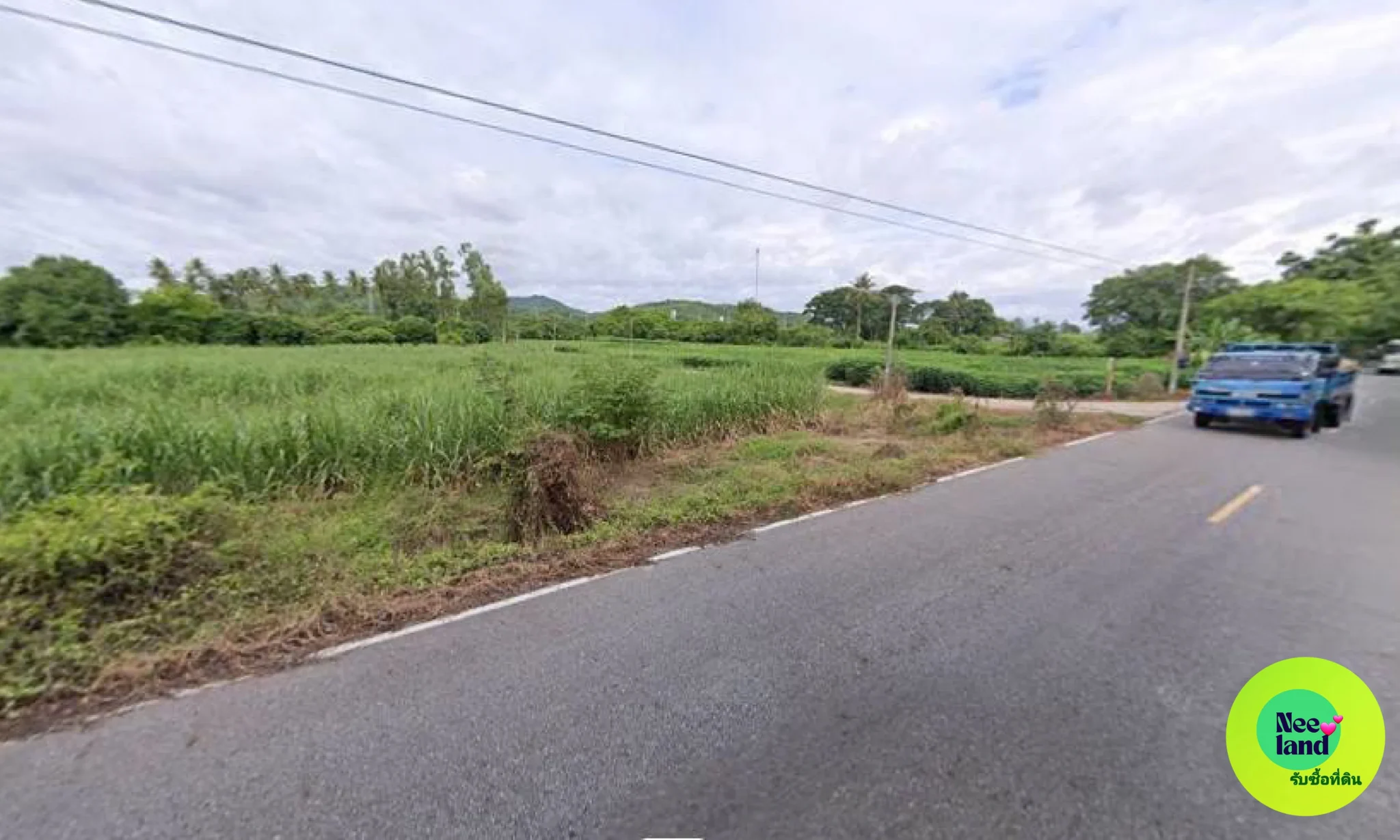 ขายที่ดินเปล่า 19ไร่กว่า ติดถนนลาดยาง ติดชุมชน ประดาง ตาก วังเจ้า